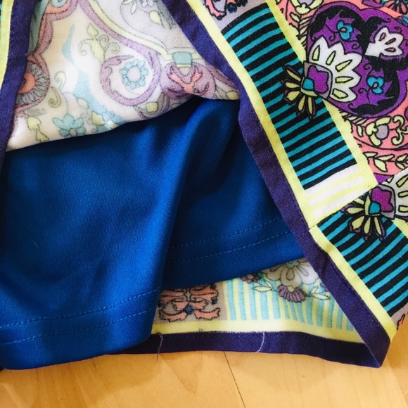 Peach Puff Renee Romper Boho Print - Picture 7 of 8